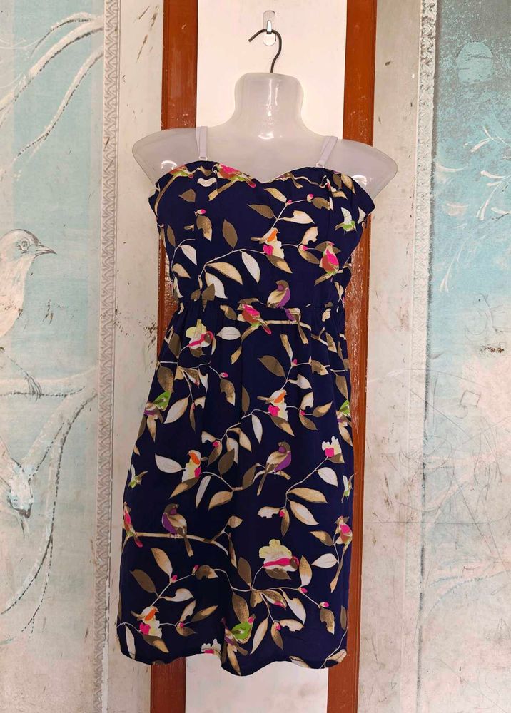 Floral Mini Dress