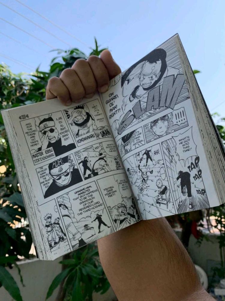Naruto Vol. 1 Manga – Excellent Condition!