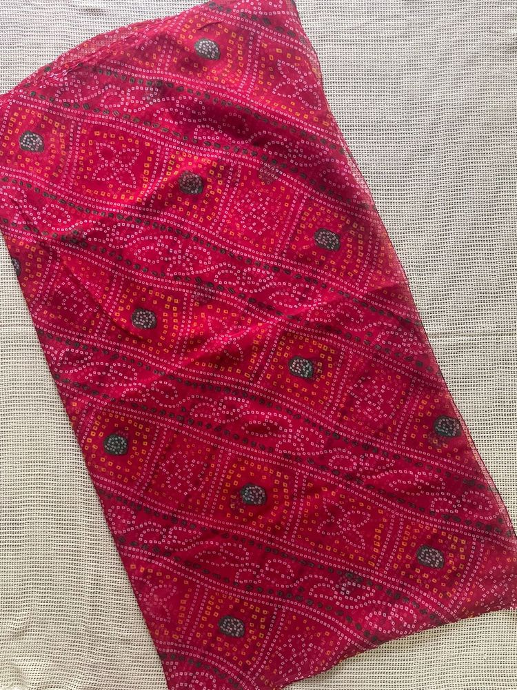 Bandhani Saree