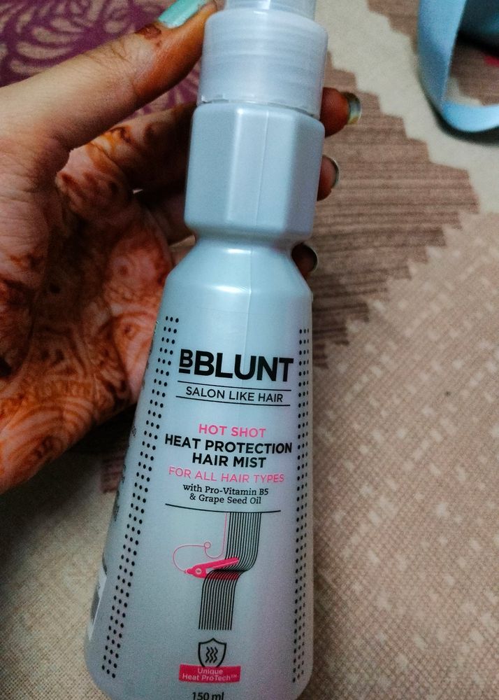 Bblunt Hair Protection Mist