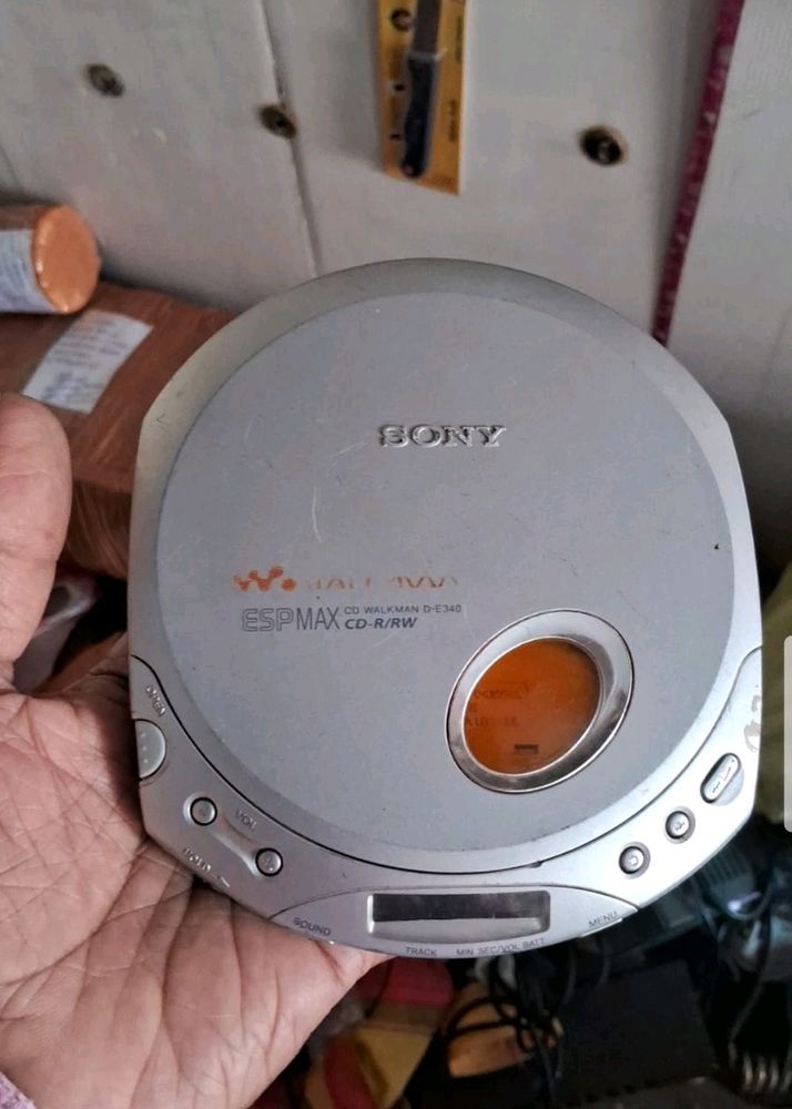 Sony Vintage Discman Walkman