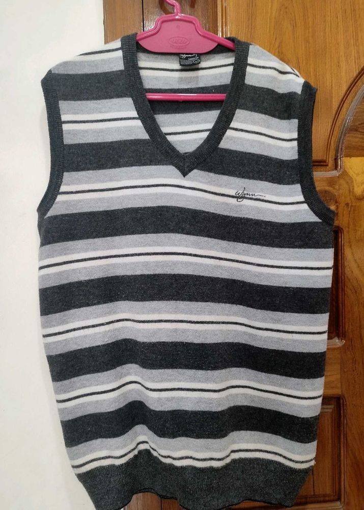 Striped Sweater Vest