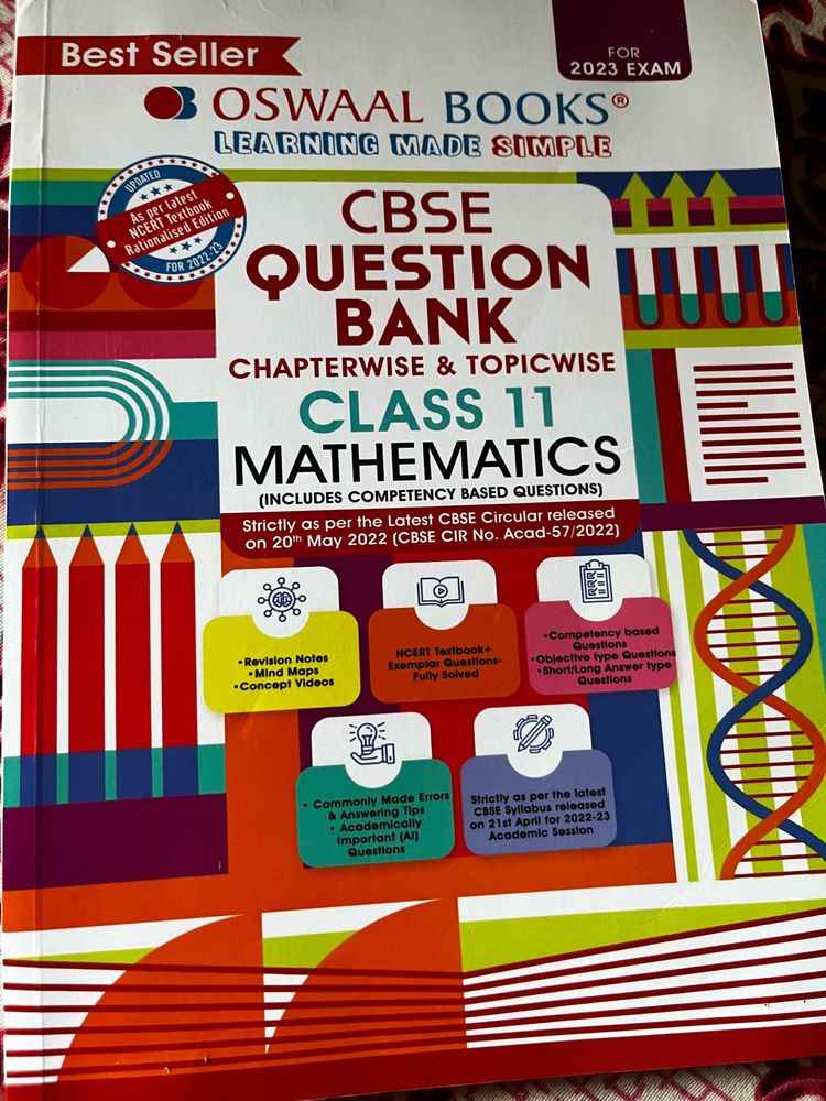CBSE Class 11 Mathematics Question Bank
