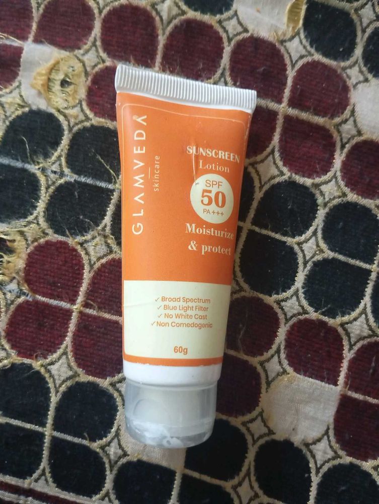 Glam Veda Sunscreen
