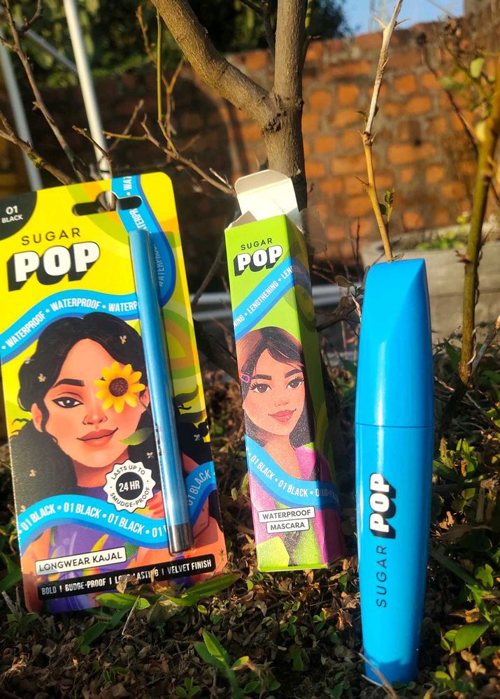 Combo Pack Of Sugar POP Kajal &amp; Mascara ❤️