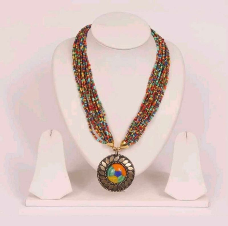 Colorful Beaded Necklace