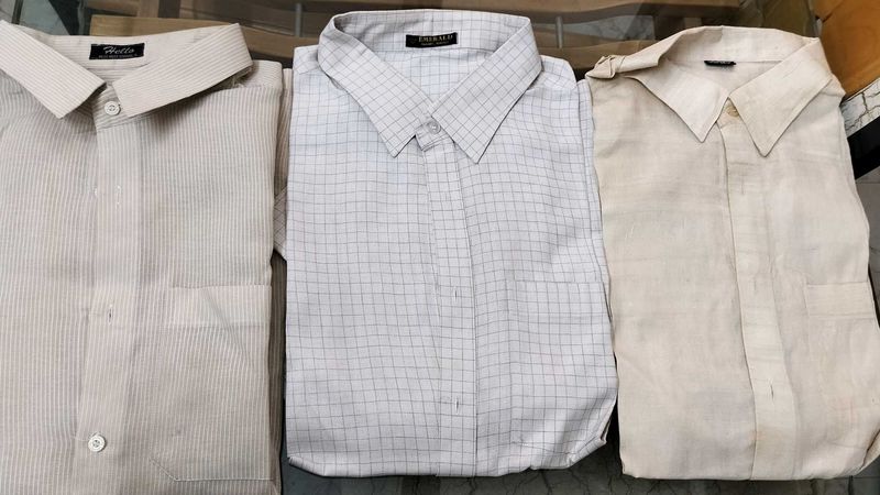 Men's Formal Shirts Bundle