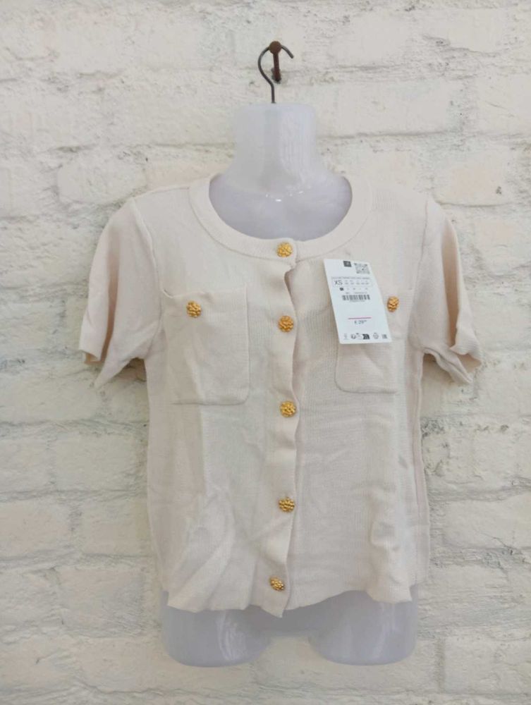 Elegant Button-Down Top