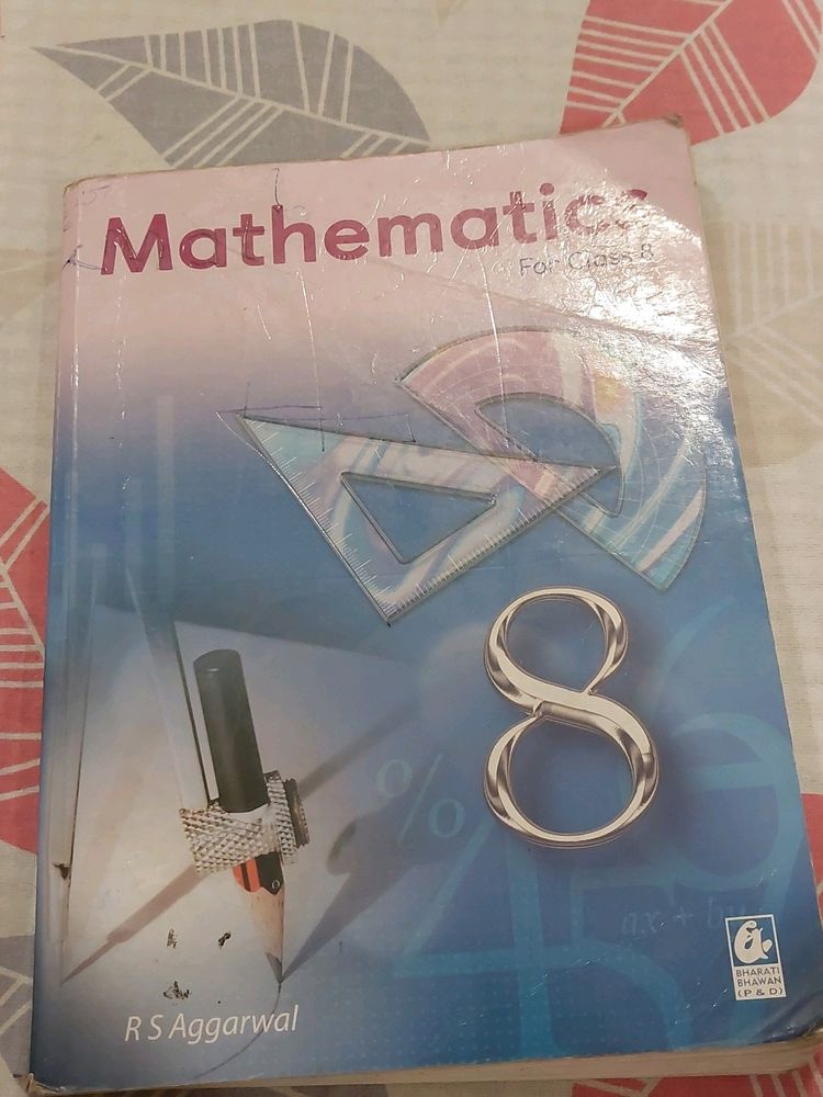 Class 8 Maths Book