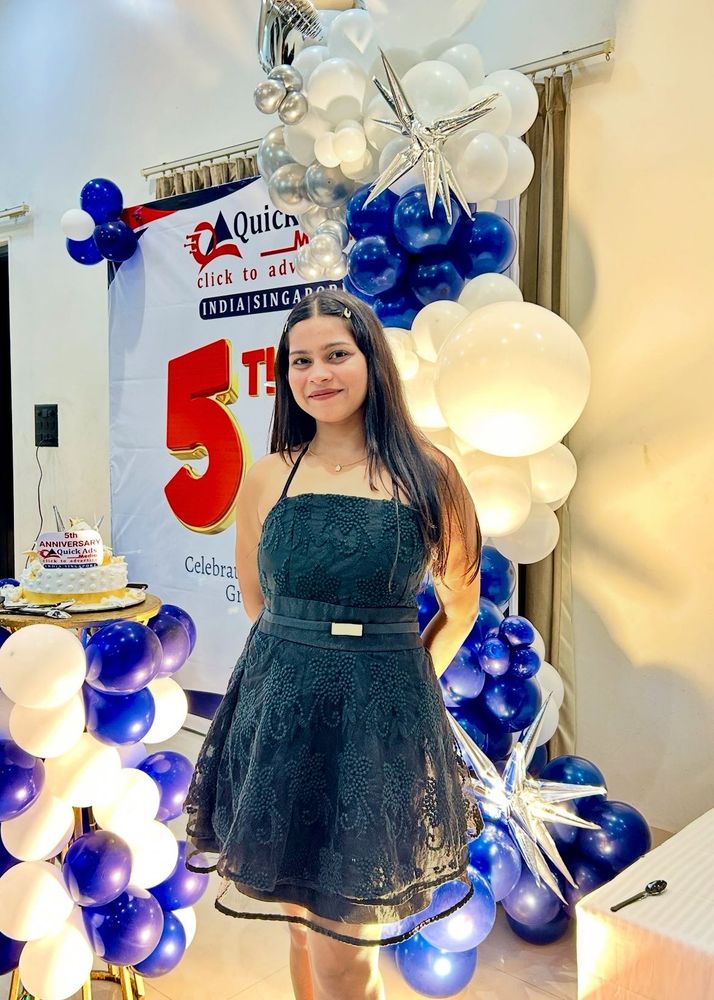 Chic Black Party Dress