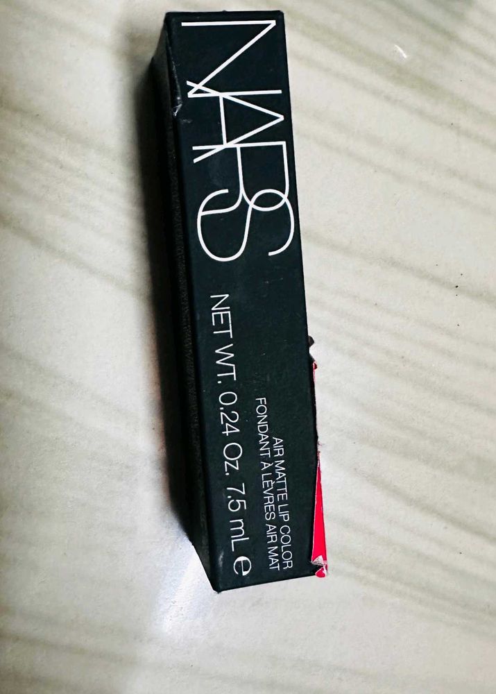 NARS matte lipstick