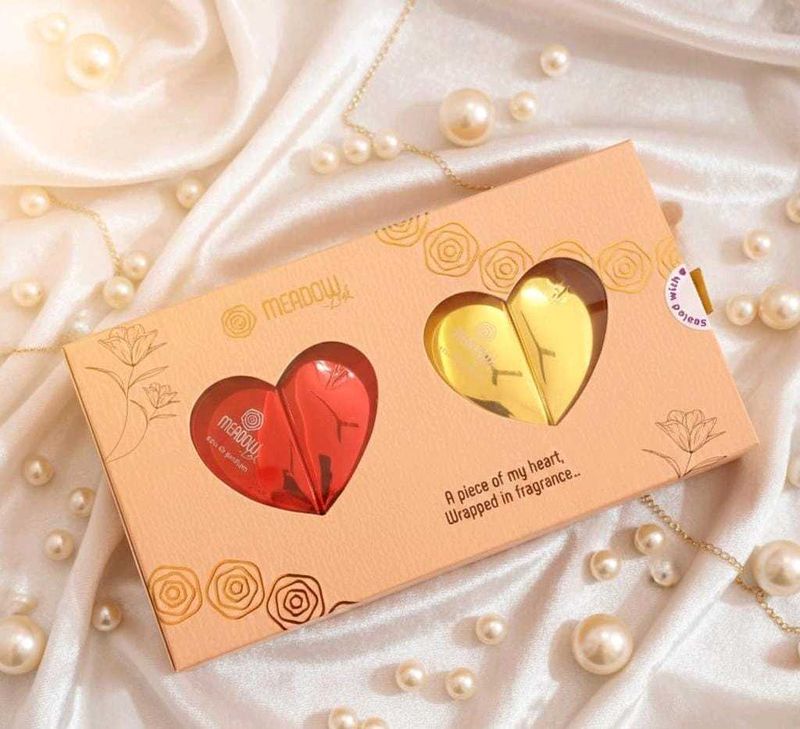 Meadow Fragrance Heart Duo , 25 ML 2 packege