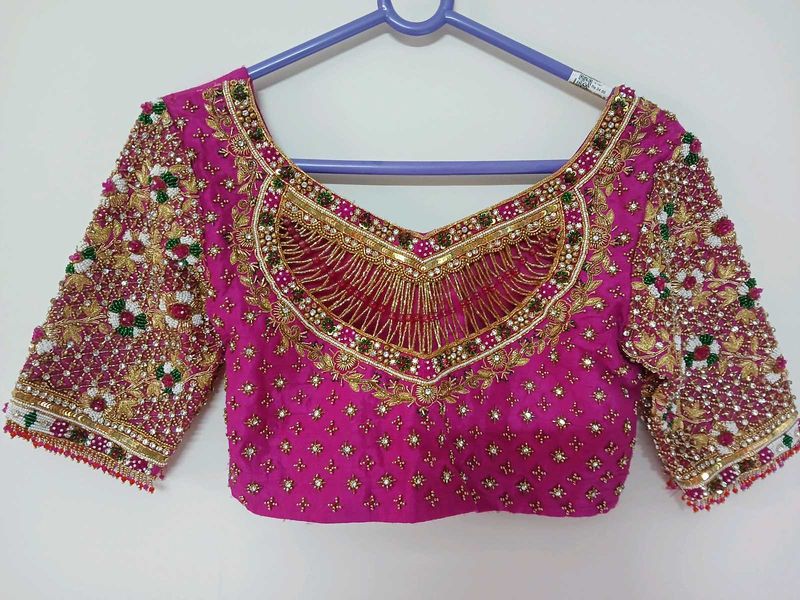 Bridal Pink Blouse