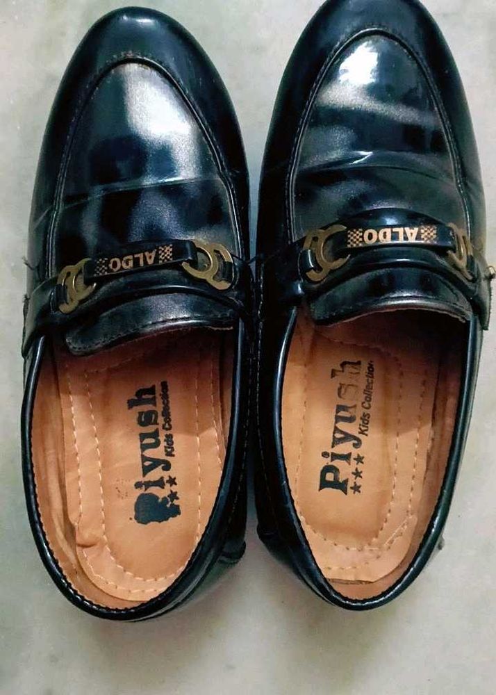 Party Wear Black Shoes