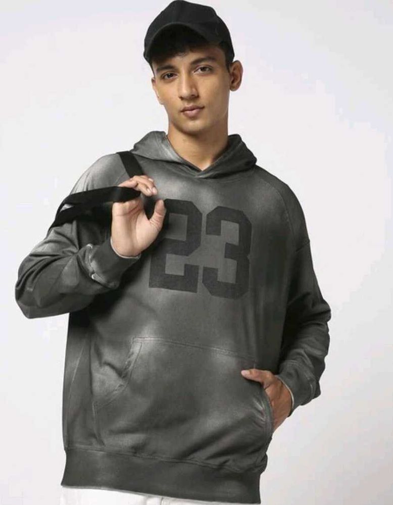 Yousta Fashion Oversized Hooded Sweatshirt