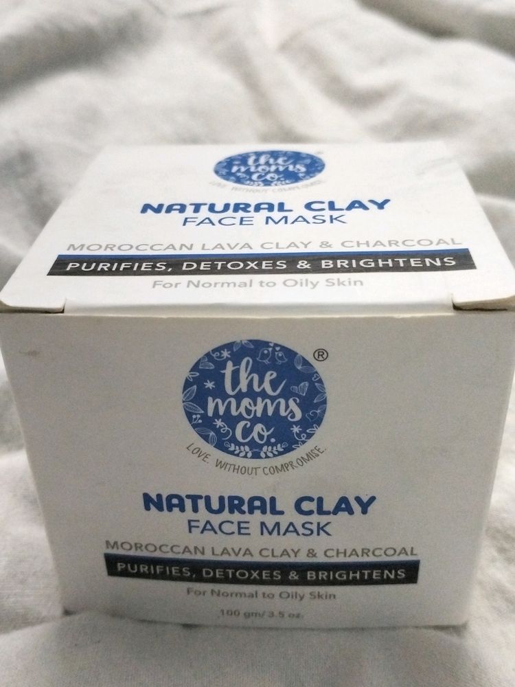 The Moms Co. Natural Clay Face Mask