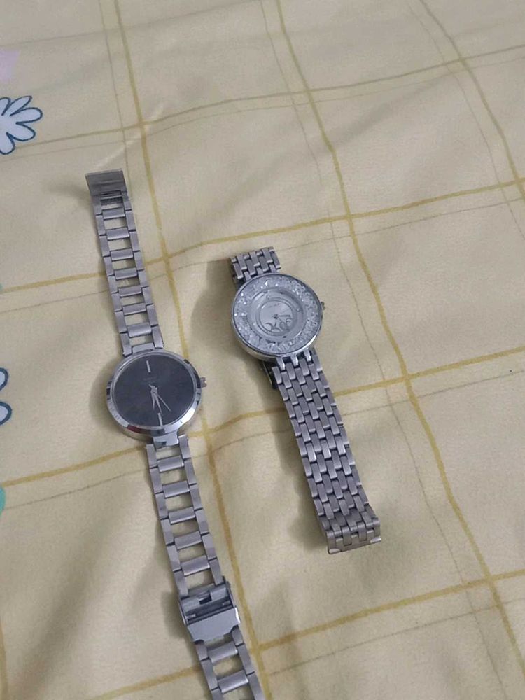 Two Women&#39;s Fashion Watches