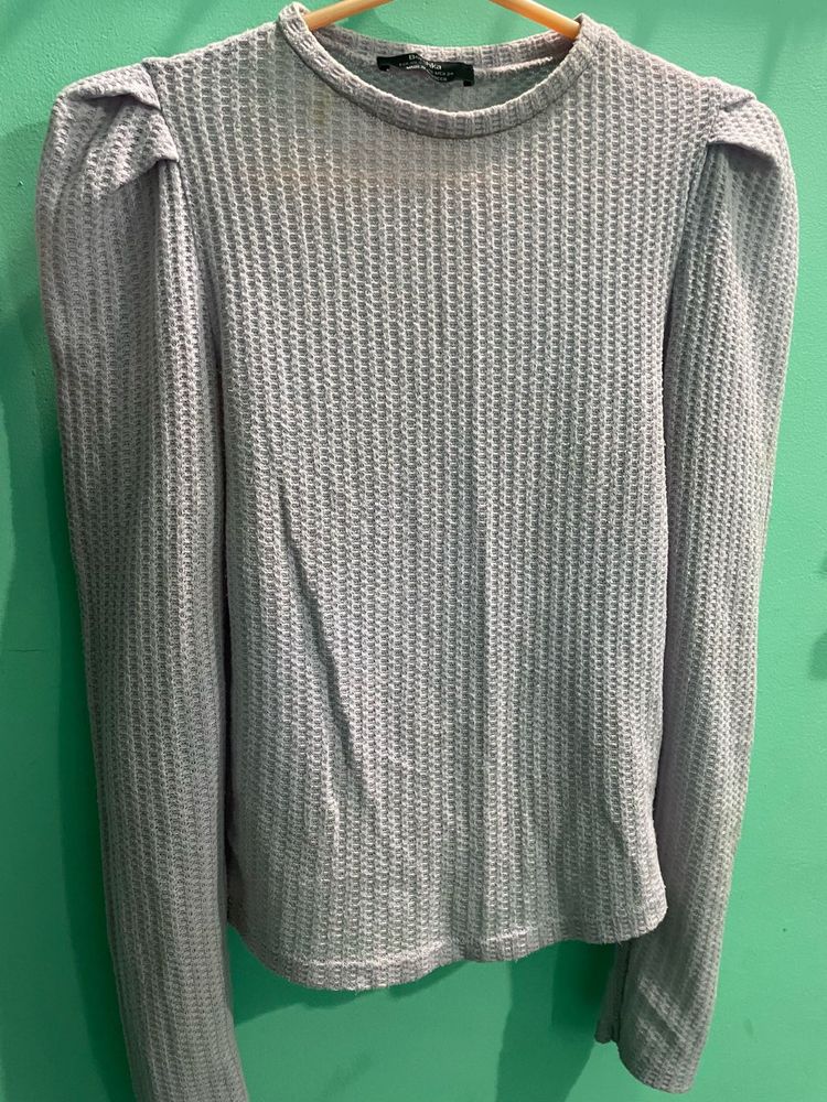 Lavender Fitted Top