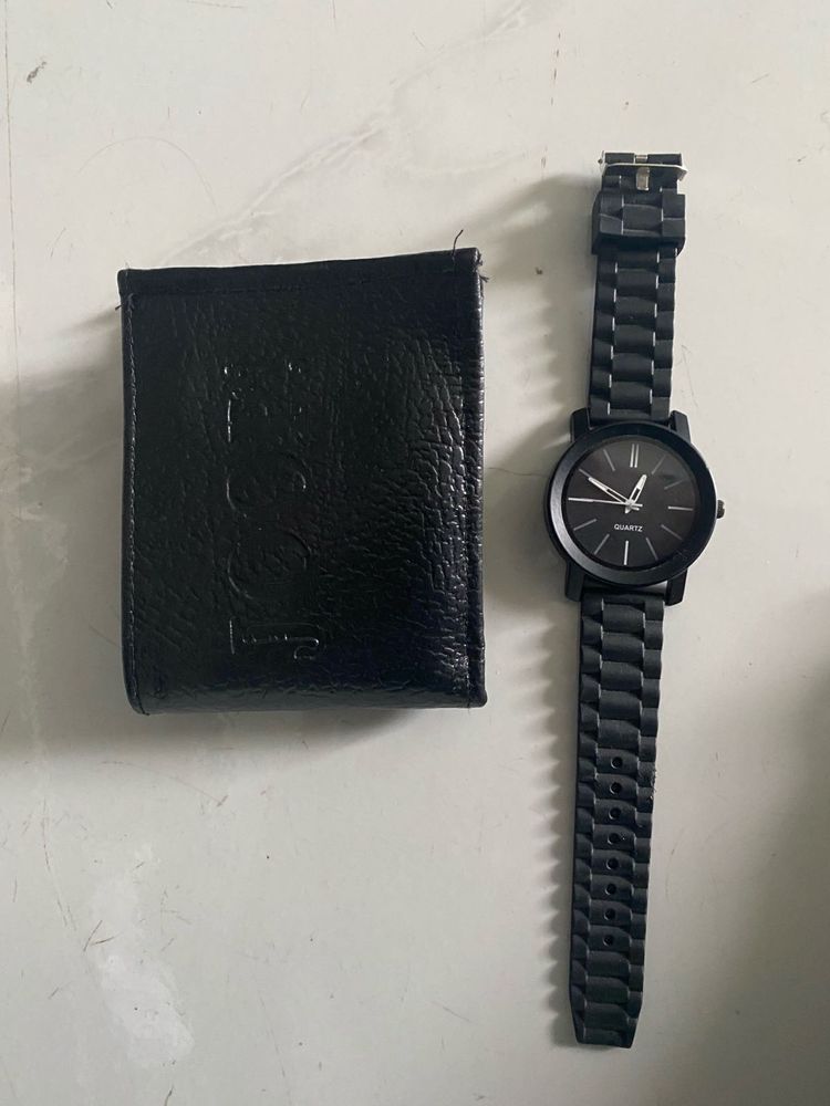 Wallet &amp; Watch Set