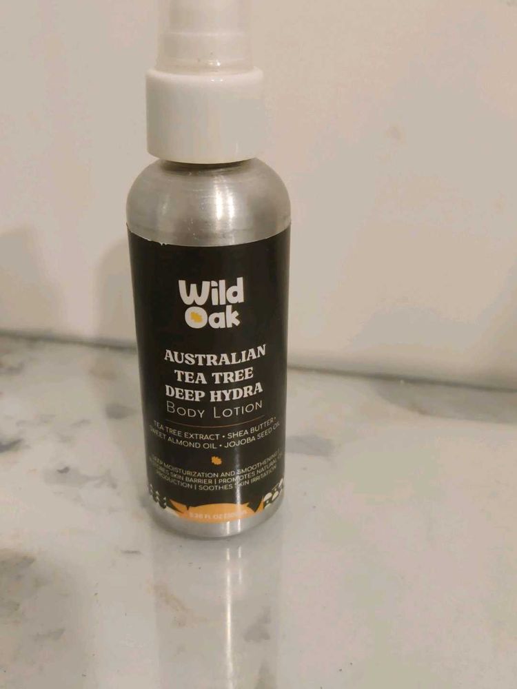 Wild Oak Body Lotion
