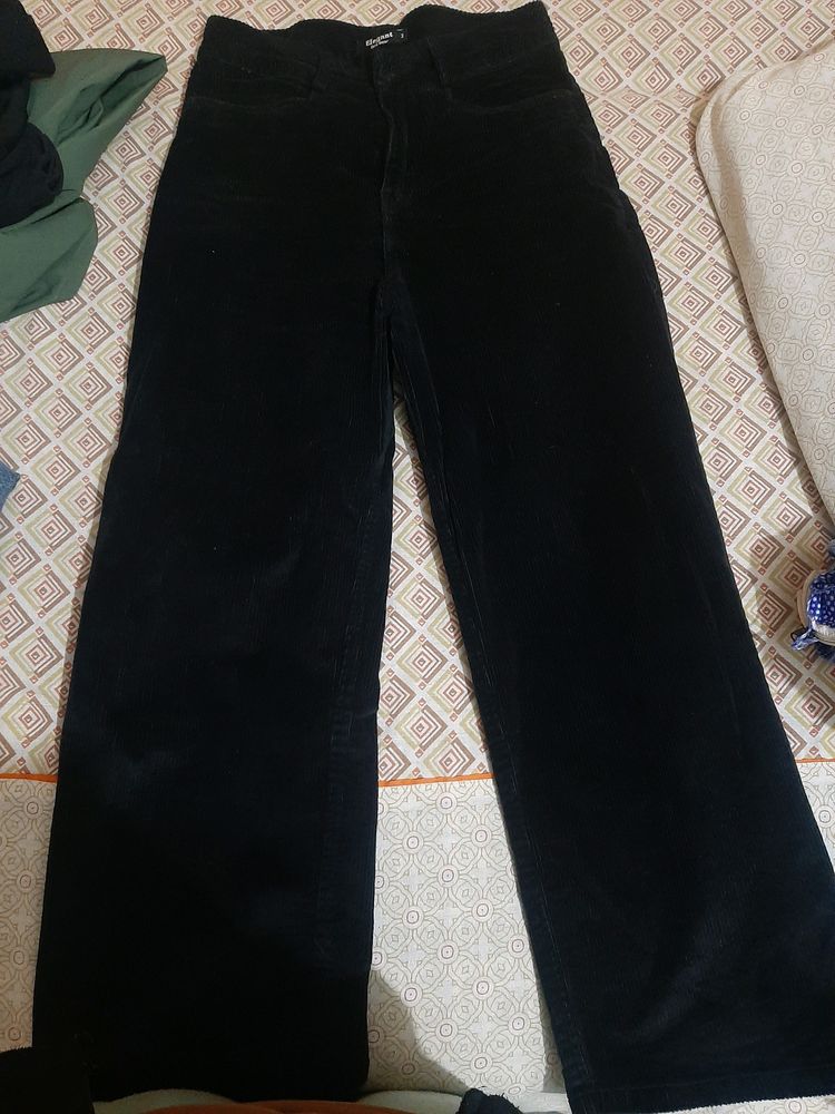 Cotrise black pant