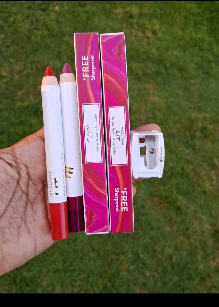 Myglamm Set Of 2 Lipcrayon