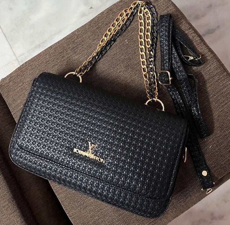 Chic Black Sling Bags