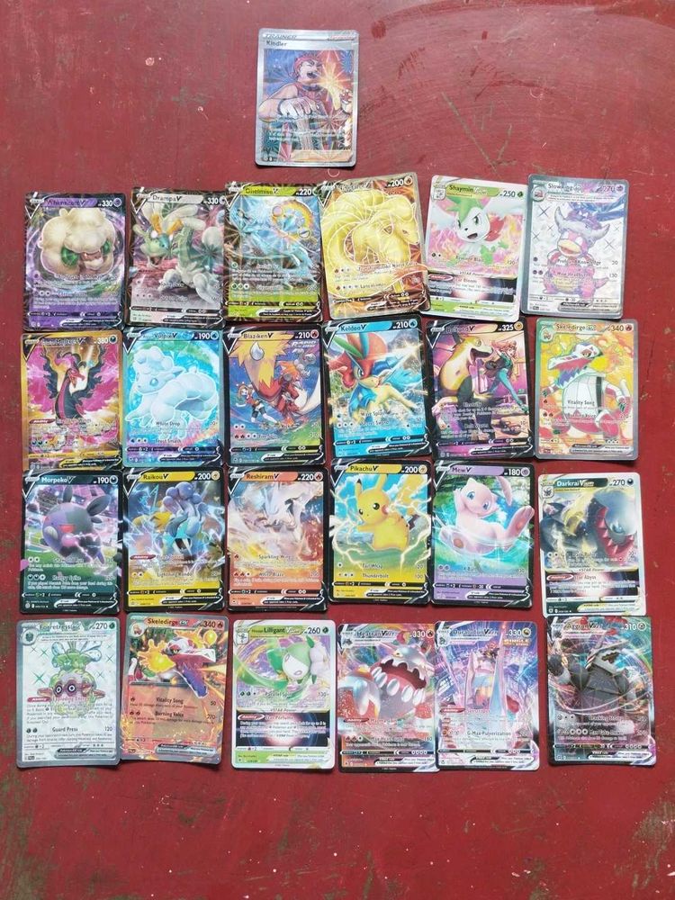 Pokemon card. 25 rear Pokemo Card. Low Price