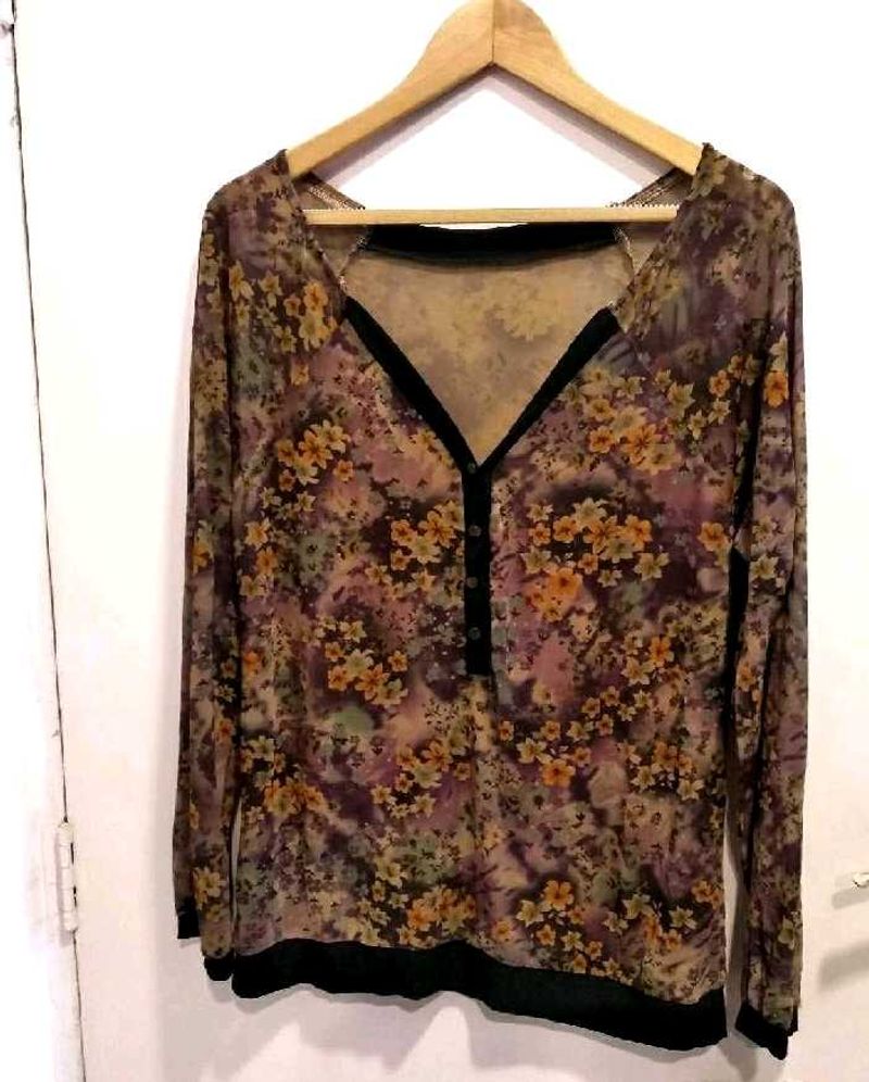Nvr Used Thrifted Soft Silky