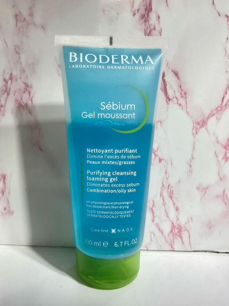 Sebium Gel Moussant🦋
