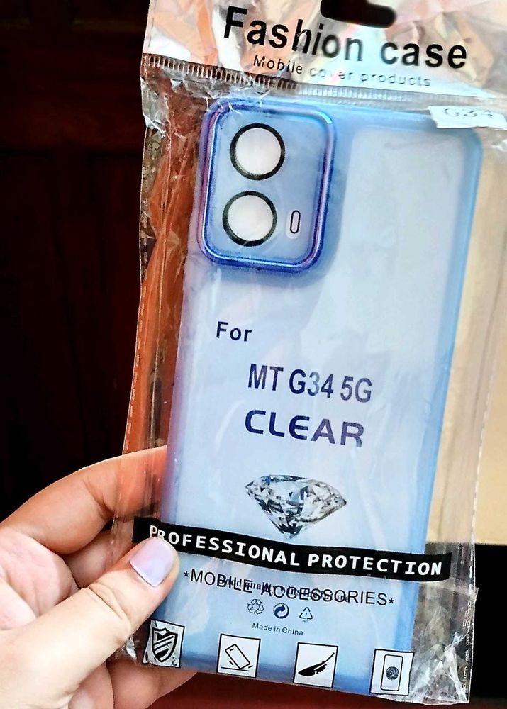 Moto G34 Mobile Cover