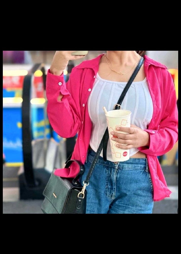 Pink Shirt