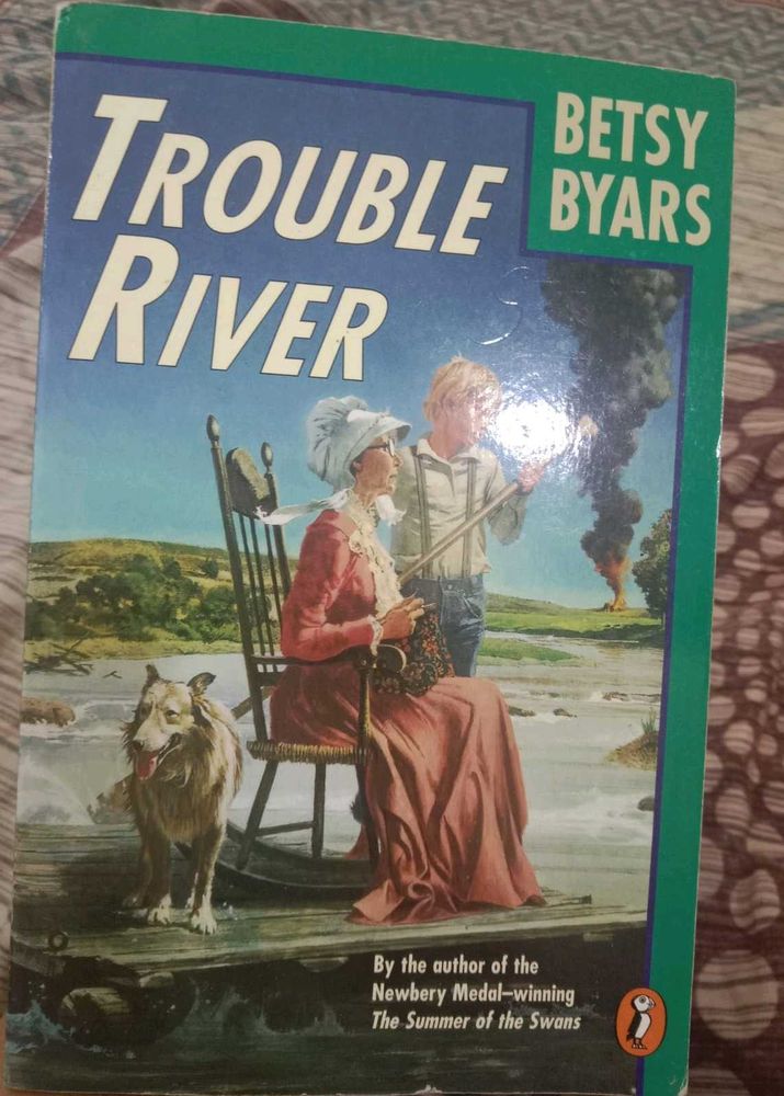 Trouble River by Betsy Byars - Vintage Book