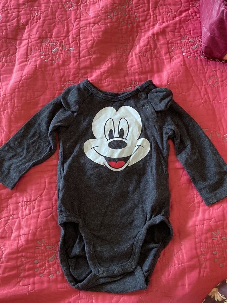 H&amp;M Romper - Mickey Grey