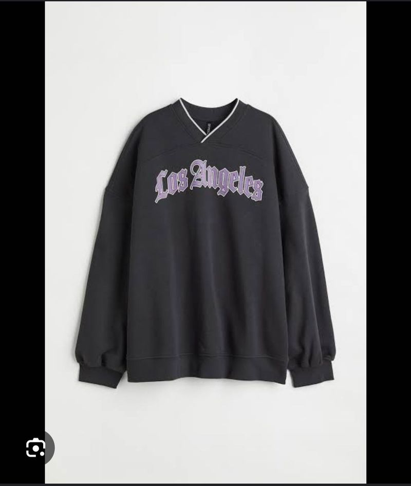 H&amp;M Los Angeles Graphic Sweatshirt