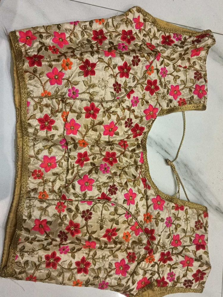 Floral Embroidered Blouse
