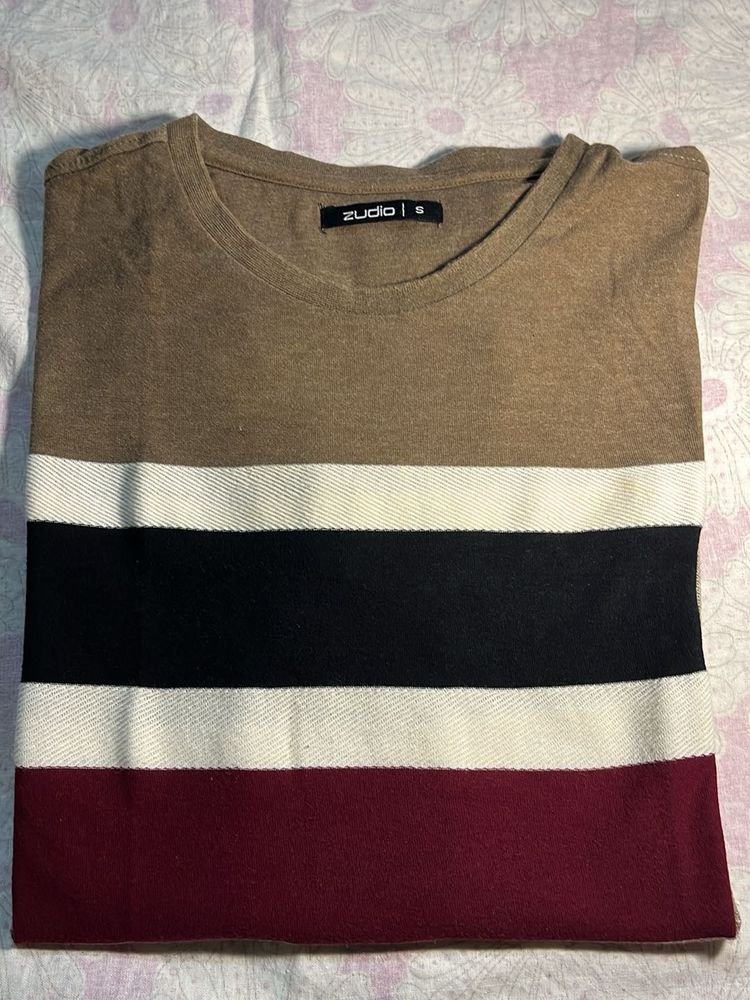 Striped Zudio T-Shirt( S size)