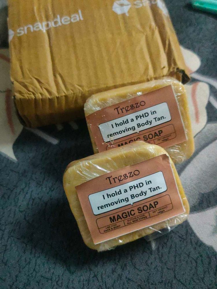 Treszo Magic Soap