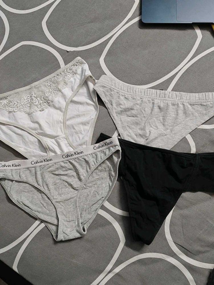 4 Cotton Pairs