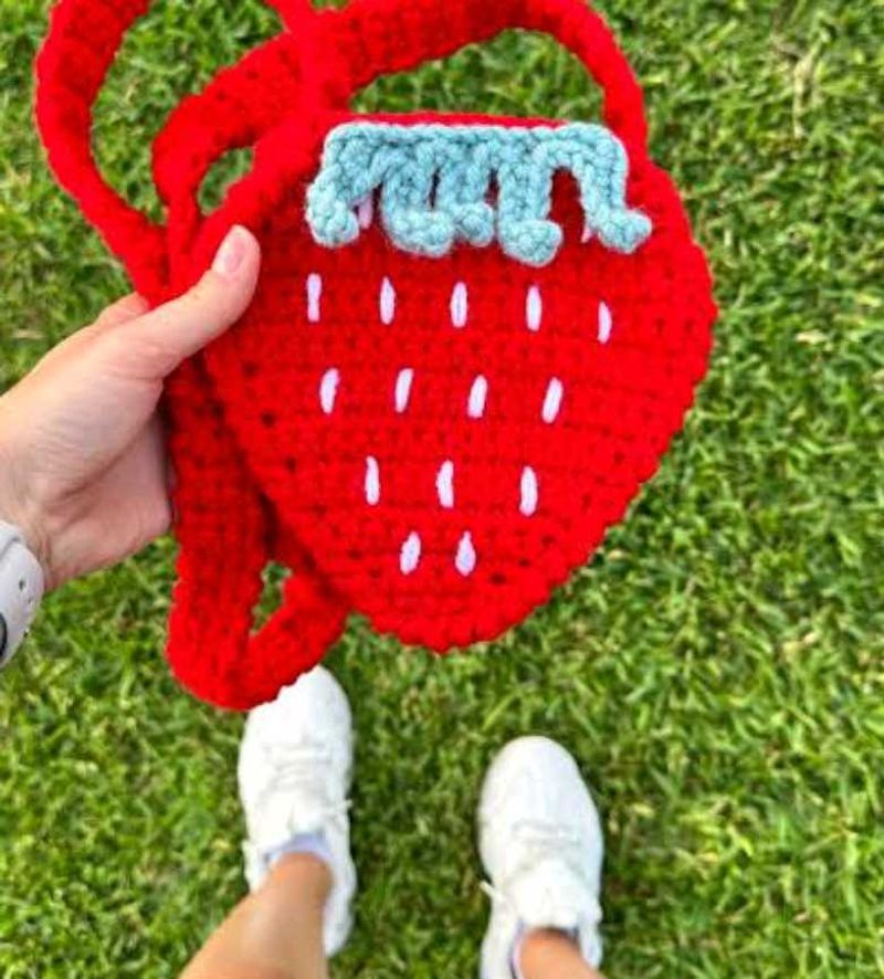 Crochet 🍓 Bag