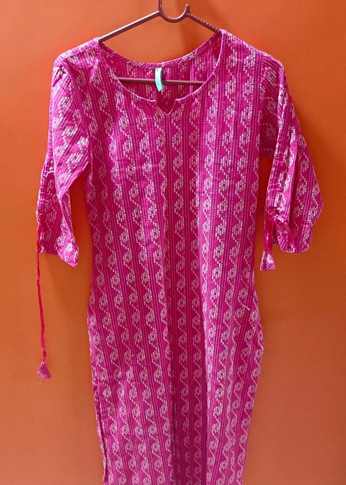 Pink Kurti
