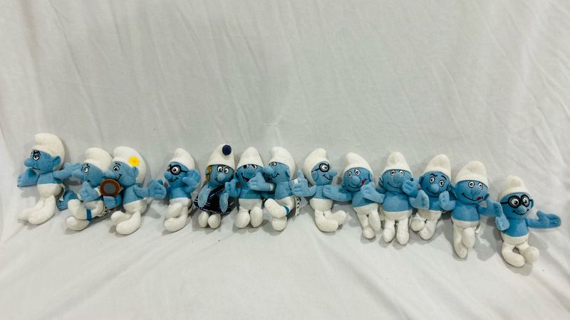 Smurf Plush Toys Bundle