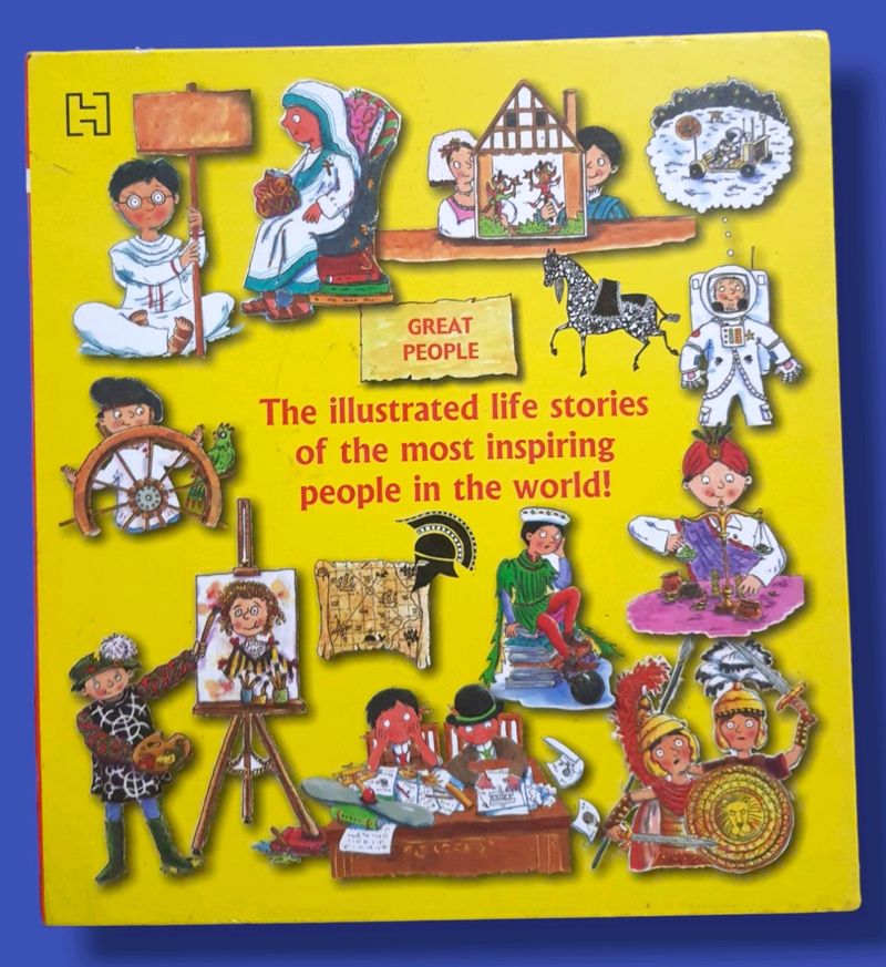 Illustrated Life Stories Of Great People Books