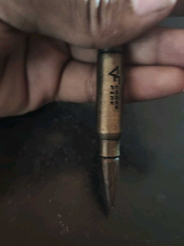 VF Bronze Bullet Keychain