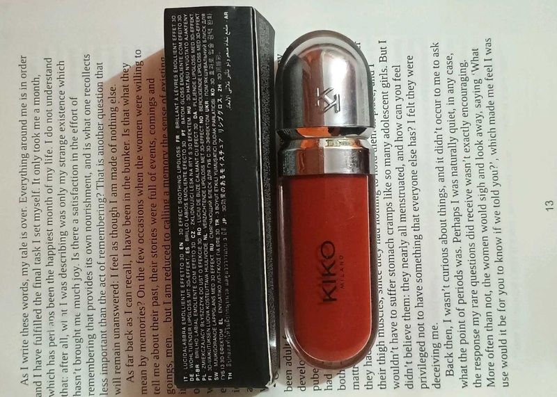 Kiko milano 3D Hydra LIPGLOSS 💋🎀💄