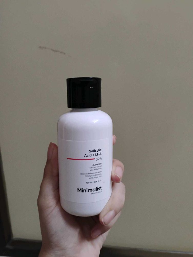 Minimalist Salicylic Acid + LHA 02%