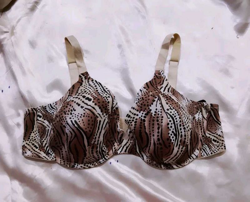 Animal Print Comfort Bra