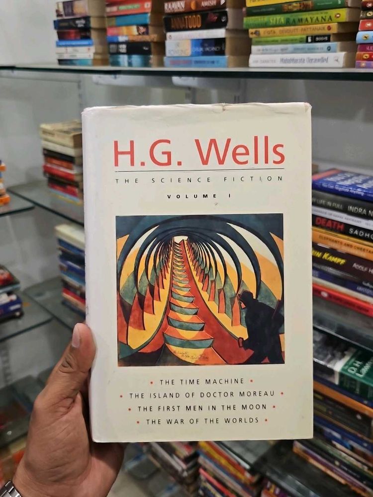 H.G. Wells Sci-Fi Vol. 1