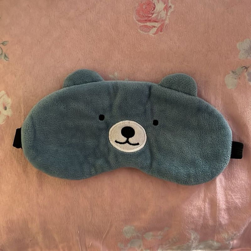 MINISO Bear Sleeping Eye Mask