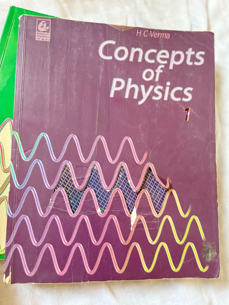 HC Verma Concept Of Physics Volume 1&amp;2